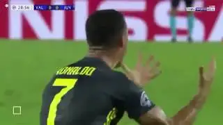 Ronaldo RED CARD - Valencia vs Juventus - UCL 19/09/18