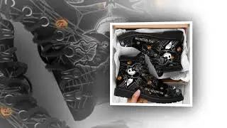 BUY Jack Skellington timberland boots