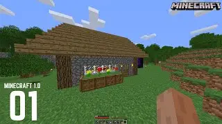 Minecraft 1.0 [Episode #1]