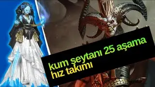 Sand Devil Speed Team Siphi Kum Şeytanı 25 Türkçe Rehberi Raid Shadow Legends
