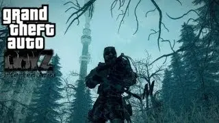 Выживание в GTA Samp 1#(DayZ)