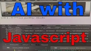 AI Machine Learning with Javascript and Tensorflow