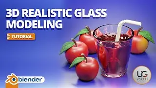 how to create Glass Model in Blender | Easy For beginner /tutorial