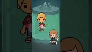 My Boyfriend Change the Hair Color to White 🤍 #tocaboca #tocalifeworld