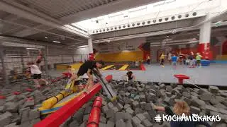 JumpWorld Warszawa - Kocham skakać!