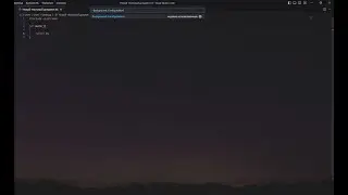 Как изменить тему/прозрачность в Visual studio Code / How to change theme in Visual studio Code