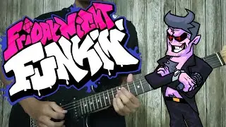 Friday Night Funkin - Dadbattle (Guitar Cover)