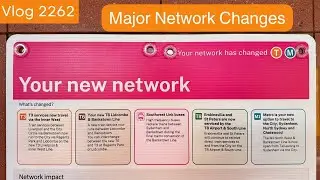 Sydney Trains Vlog 2262: Major Sydney Trains Timetable and Network Changes