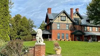 Shelburne Farms is the Place to be on a warm Fall day!
