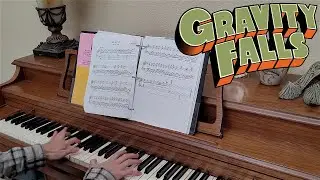 Gravity Falls - Main Theme | Piano Cover
