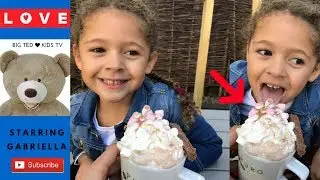 WOW! LUXURY HOT CHOCOLATE FOR BREAKFAST?! A tongue twister + Something scary....