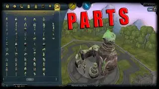 Spore - Mod !Valla Rock on! v2.2 (Parts)