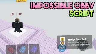 Script Impossible Obby script showcase