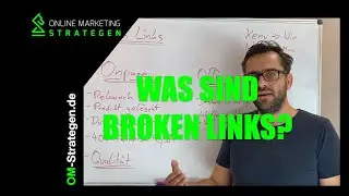 Broken Links für Deine SEO. Defekte Links erklärt, finden und beheben