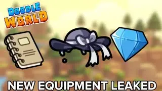 NEW DOODLE WORLD LEAKS! NEW EQUIPS AND FREE GEMS! | Doodle World