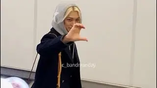 231201 Stray Kids Felix 필릭스 HKG departure
