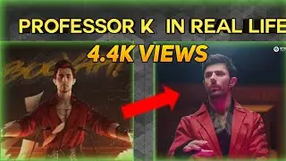 free fire new character Professor k in real life video 👍❤️❤️