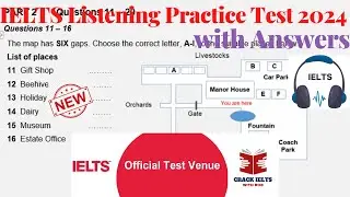 IELTS Listening Actual Test 2024 with Answers | July Exam