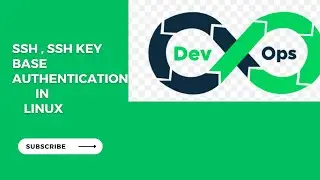 SSH Key Based Authentication || Password less  Authentication Using SSH Key