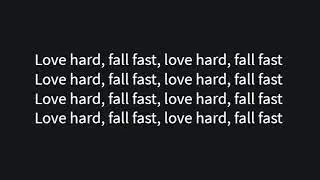 Flyboy Tarantino & Craig Xen - Love Hard, Fall Fast