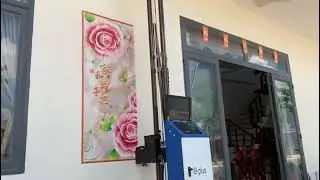 Practical application case of wall printer
