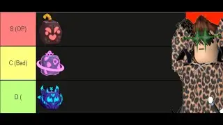 Tier list Blox Fruits Agosto 2024