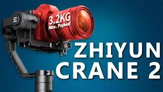 ЭТА ШТУКА СДЕЛАЕТ КИНО из твоих роликов | Обзор Zhiyun Crane 2
