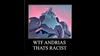 King Andrias says the N word
