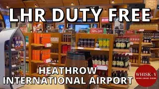Whiskey Wanders International: London Duty Free Yamazaki 18 100/ Wild Turkey Kentucky Spirit!