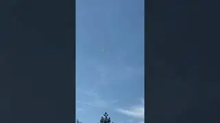 ✈️ Мёртвая петля в исполнении пассажирского самолёта