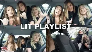 LIT SPRING BREAK PLAYLIST | DRIVE WITH US