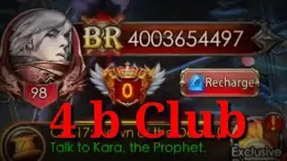 400m br boost - VIP 0 - Reach 4b | Legacy of Discord