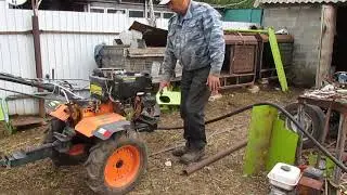 съемные передки на мотоблок карвер
