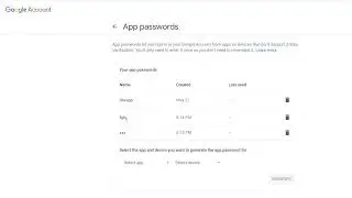 Create Gmail Accounts in Bulk | Enable 2-Step Verification & Generate App Passwords with One Click