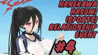 [Blue Archive] Hanekawa Hasumi (sports) Relationship Event 4 [ENG SUB]