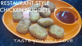 MAKING CHICKEN NUGGETS LIKE McDonalds
