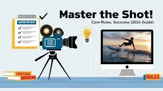 Master the Basics: Learn the Core Rules and Essential YouTube Video Shooting Rules for  Success.