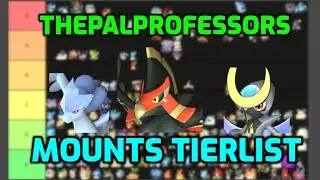 Palworld: The Pal Professors Mount Tierlist | Tides of Terraria v0.6.5