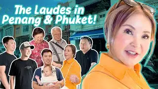 LAUDE FAMILY CRUISE: Penang & Phuket  | Small Laude
