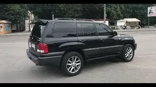 LEXUS LX470 | Расходы спустя полгода владения.