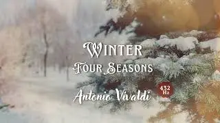 INVIERNO - Las cuatro estaciones - A. Vivaldi | Clásicos a 432hz
