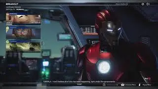 Marvel's Avengers(PS5) - Ironman flexing his full strength(PART 9)