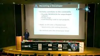XX SINFO - Allan Mcrae - Arch Linux: Succeeding on the Bleeding Edge