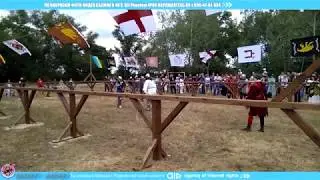 Фестиваль средневекового боя⚔️Днепровские витязи⚔️