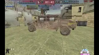 TEAM BATTLE DESERTCAMP PUB GAME BULL SF