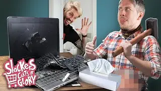 The Shortest Cut to close a window (Slackers - Carts of Glory)