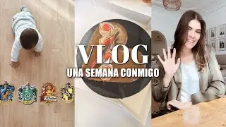 MI BEBÉ ELIGE SU CASA DE HOGWARTS ⚡ | BEBÉ 9¾ | VLOG SEMANAL 43