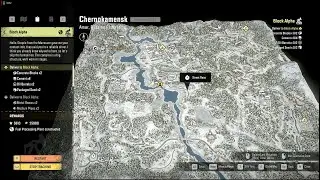 SnowRunner Amur Ep.41 (First Hour of Block Alpha Contract on Chernokamensk!!!)