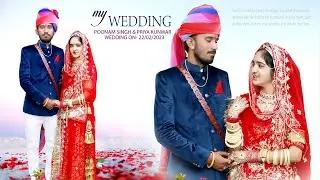 Poonam Singh Weds Priya Kunwar/ Wedding highlight