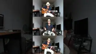 Первые гитарные опыты - Go, Django, go!